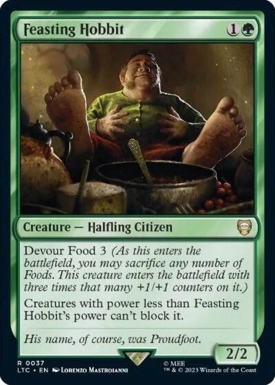 Feasting Hobbit, Commander: The Lord of the Rings: Tales of Middle-earth 37