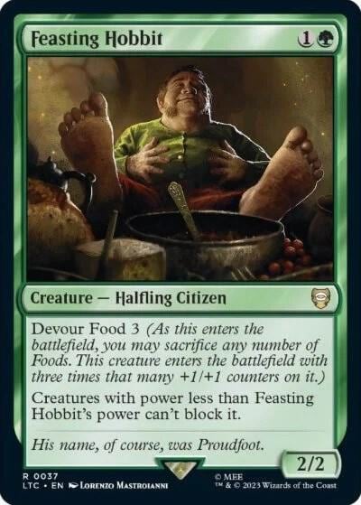 Feasting Hobbit, Commander: The Lord of the Rings: Tales of Middle-earth 37