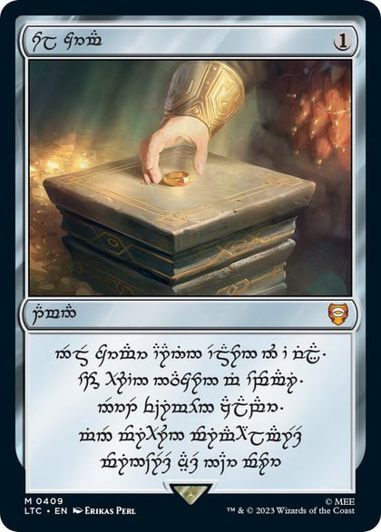 Sol Ring - Dwarven (0409), Commander: The Lord of the Rings: Tales of Middle-earth 409