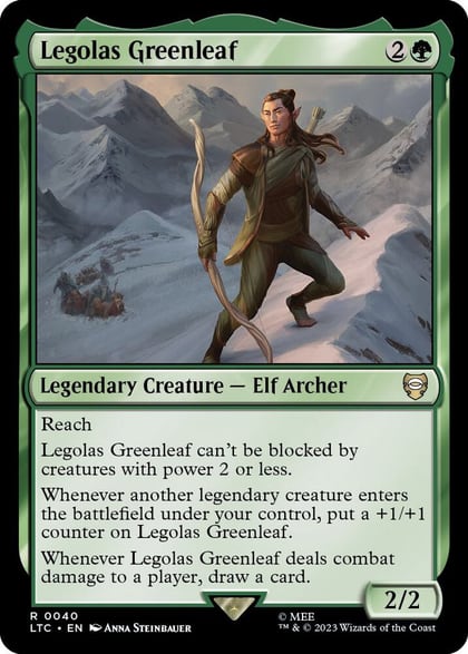 Legolas Greenleaf, Commander: The Lord of the Rings: Tales of Middle-earth 40