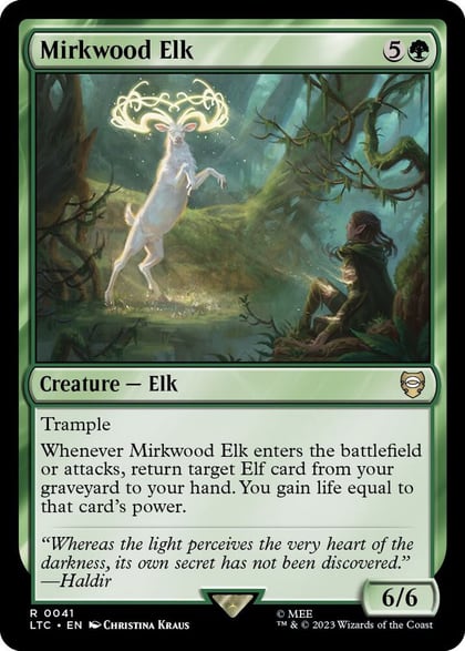 Mirkwood Elk, Commander: The Lord of the Rings: Tales of Middle-earth 41