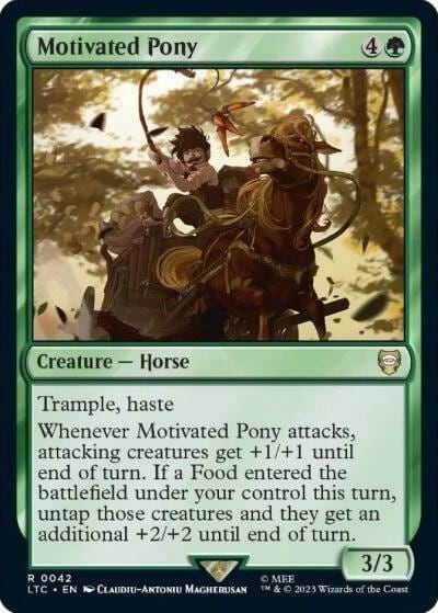 Motivated Pony, Commander: The Lord of the Rings: Tales of Middle-earth 42