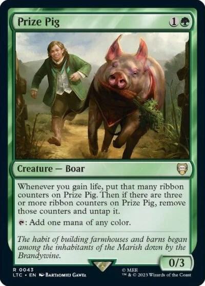 Prize Pig, Commander: The Lord of the Rings: Tales of Middle-earth 43