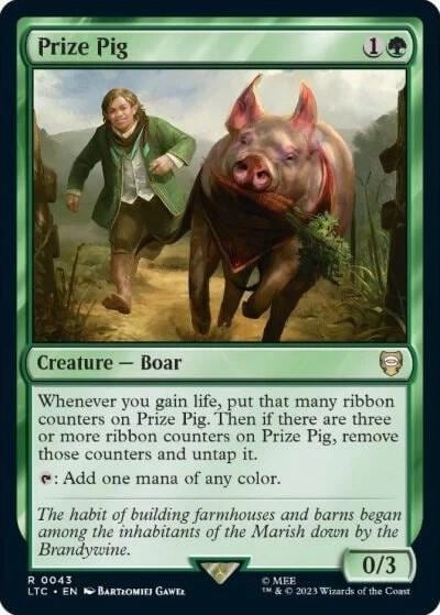 Prize Pig, Commander: The Lord of the Rings: Tales of Middle-earth 43