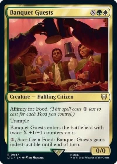 Banquet Guests, Commander: The Lord of the Rings: Tales of Middle-earth 47