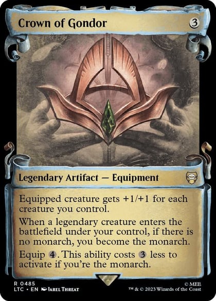 Crown of Gondor (Showcase Scrolls), Commander: The Lord of the Rings: Tales of Middle-earth 485