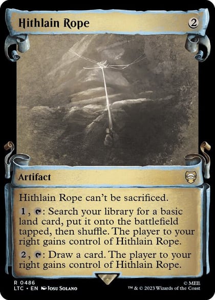 Hithlain Rope (Showcase Scrolls), Commander: The Lord of the Rings: Tales of Middle-earth 486