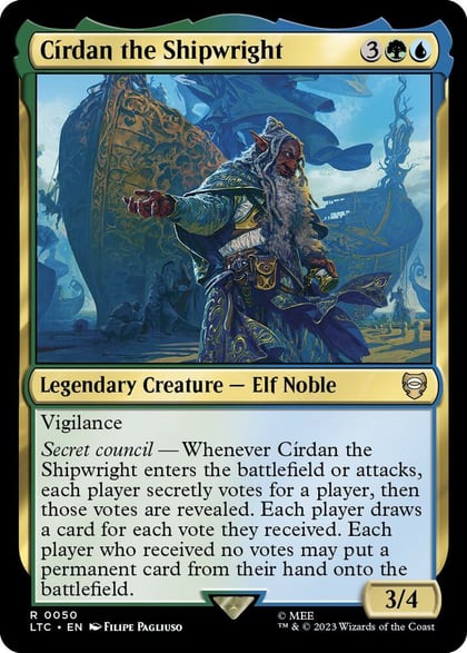 Cirdan the Shipwright, Commander: The Lord of the Rings: Tales of Middle-earth 50