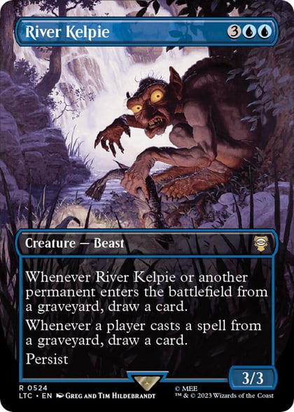 River Kelpie (Borderless), Commander: The Lord of the Rings: Tales of Middle-earth 524
