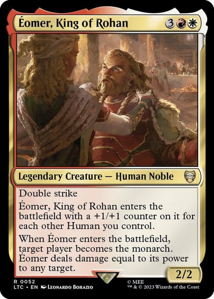Eomer, King of Rohan, Commander: The Lord of the Rings: Tales of Middle-earth 52