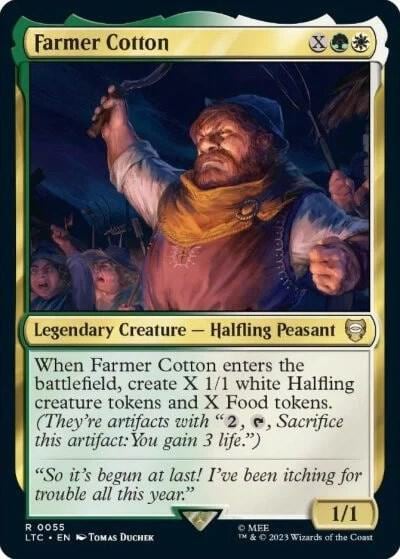 Farmer Cotton, Commander: The Lord of the Rings: Tales of Middle-earth 55