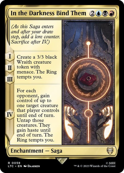 In the Darkness Bind Them, Commander: The Lord of the Rings: Tales of Middle-earth 58