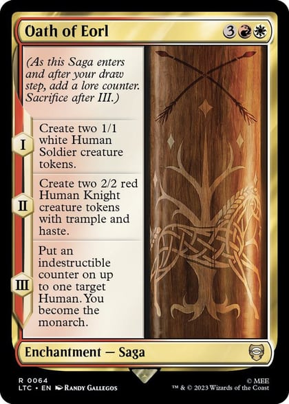 Oath of Eorl, Commander: The Lord of the Rings: Tales of Middle-earth 64