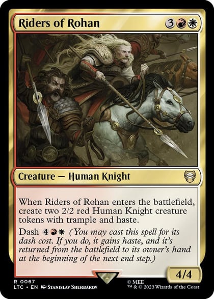 Riders of Rohan, Commander: The Lord of the Rings: Tales of Middle-earth 67