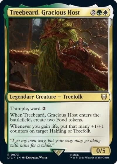 Treebeard, Gracious Host, Commander: The Lord of the Rings: Tales of Middle-earth 73