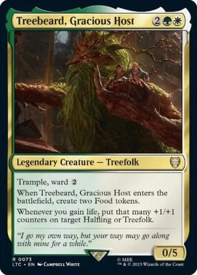 Treebeard, Gracious Host, Commander: The Lord of the Rings: Tales of Middle-earth 73
