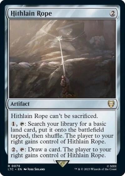 Hithlain Rope, Commander: The Lord of the Rings: Tales of Middle-earth 76