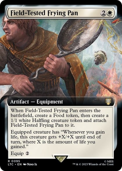 Field-Tested Frying Pan (Extended Art), Commander: The Lord of the Rings: Tales of Middle-earth 95