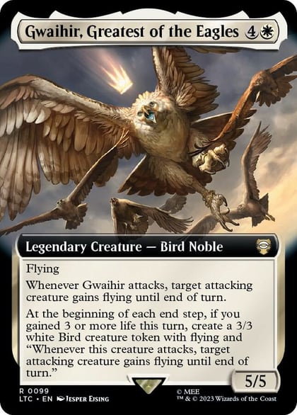 Gwaihir, Greatest of the Eagles (Extended Art), Commander: The Lord of the Rings: Tales of Middle-earth 99
