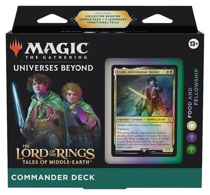 The Lord of the Rings: Tales of Middle-earth Commander Deck - Food and Fellowship, Commander: The Lord of the Rings: Tales of Middle-earth P488294