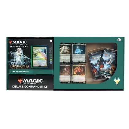 The Lord of the Rings: Tales of Middle-earth Deluxe Commander Kit - Elven Council, Commander: The Lord of the Rings: Tales of Middle-earth P604832