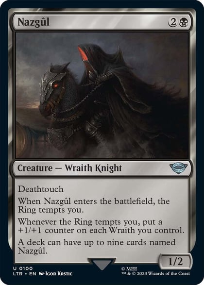 Nazgul (0100), Universes Beyond: The Lord of the Rings: Tales of Middle-earth 100