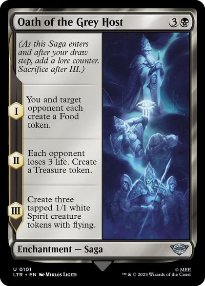 Oath of the Grey Host, Universes Beyond: The Lord of the Rings: Tales of Middle-earth 101