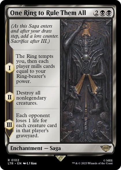 One Ring to Rule Them All, Universes Beyond: The Lord of the Rings: Tales of Middle-earth 102