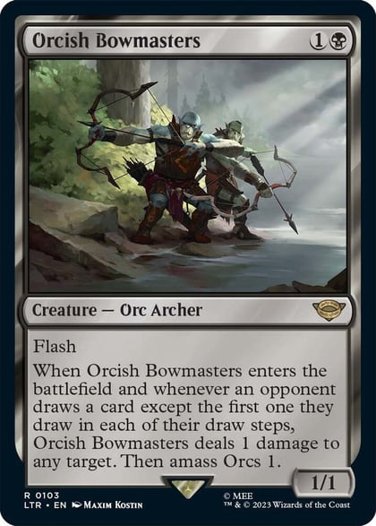 Orcish Bowmasters, Universes Beyond: The Lord of the Rings: Tales of Middle-earth 103