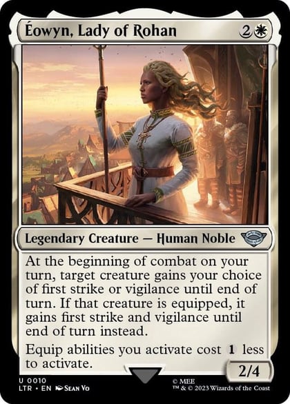Eowyn, Lady of Rohan, Universes Beyond: The Lord of the Rings: Tales of Middle-earth 10