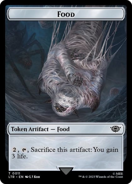 Food Token (0011), Universes Beyond: The Lord of the Rings: Tales of Middle-earth 11