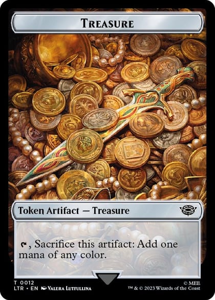 Treasure Token, Universes Beyond: The Lord of the Rings: Tales of Middle-earth 12