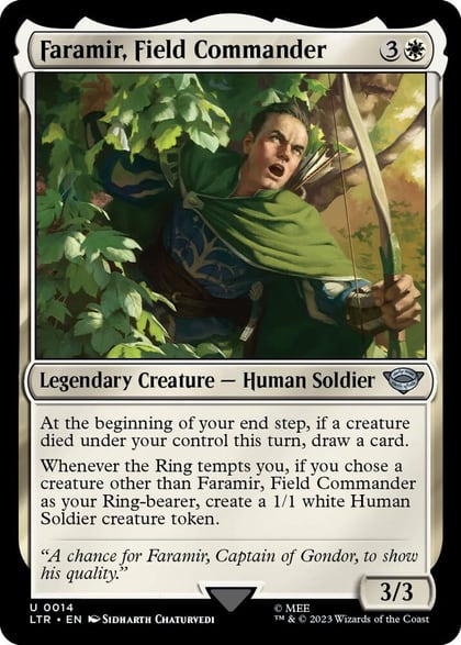 Faramir, Field Commander, Universes Beyond: The Lord of the Rings: Tales of Middle-earth 14