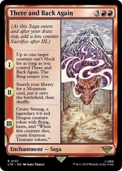 There and Back Again, Universes Beyond: The Lord of the Rings: Tales of Middle-earth 151