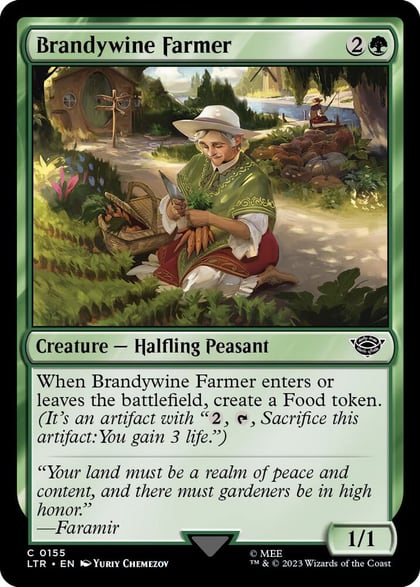 Brandywine Farmer, Universes Beyond: The Lord of the Rings: Tales of Middle-earth 155