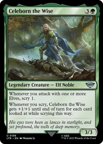 Celeborn the Wise, Universes Beyond: The Lord of the Rings: Tales of Middle-earth 156