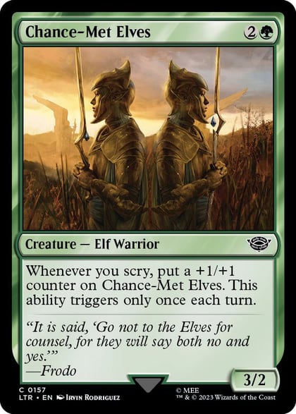 Chance-Met Elves, Universes Beyond: The Lord of the Rings: Tales of Middle-earth 157