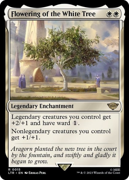 Flowering of the White Tree, Universes Beyond: The Lord of the Rings: Tales of Middle-earth 15