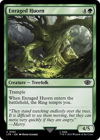 Enraged Huorn, Universes Beyond: The Lord of the Rings: Tales of Middle-earth 162