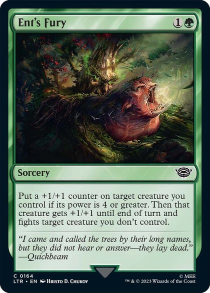 Ent's Fury, Universes Beyond: The Lord of the Rings: Tales of Middle-earth 164