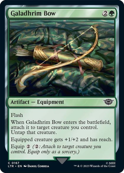 Galadhrim Bow, Universes Beyond: The Lord of the Rings: Tales of Middle-earth 167