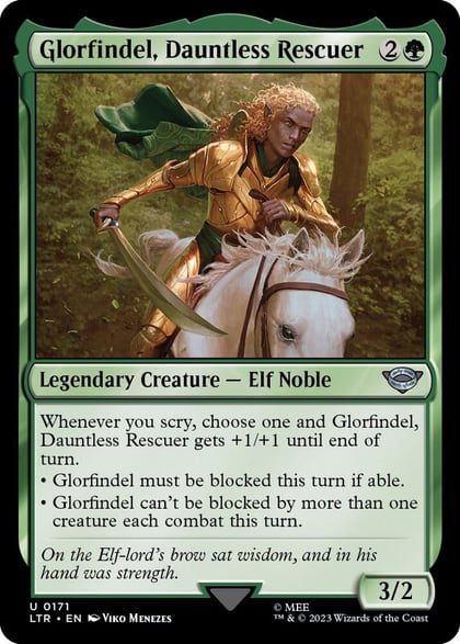 Glorfindel, Dauntless Rescuer, Universes Beyond: The Lord of the Rings: Tales of Middle-earth 171