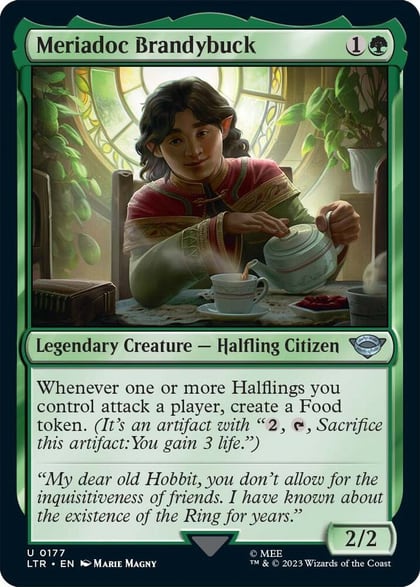 Meriadoc Brandybuck, Universes Beyond: The Lord of the Rings: Tales of Middle-earth 177