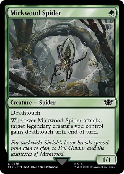 Mirkwood Spider, Universes Beyond: The Lord of the Rings: Tales of Middle-earth 178