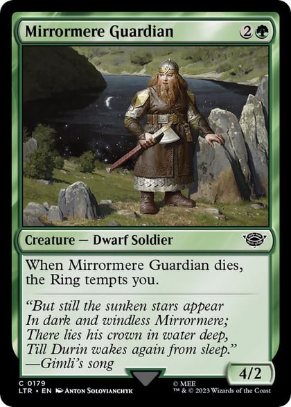 Mirrormere Guardian, Universes Beyond: The Lord of the Rings: Tales of Middle-earth 179