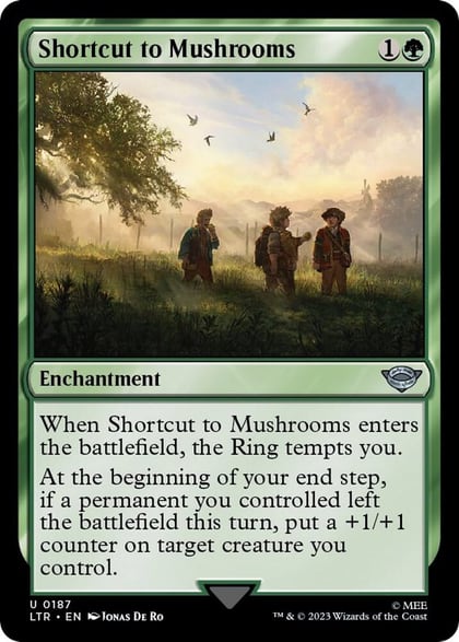 Shortcut to Mushrooms, Universes Beyond: The Lord of the Rings: Tales of Middle-earth 187