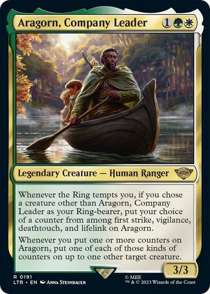 Aragorn, Company Leader, Universes Beyond: The Lord of the Rings: Tales of Middle-earth 191