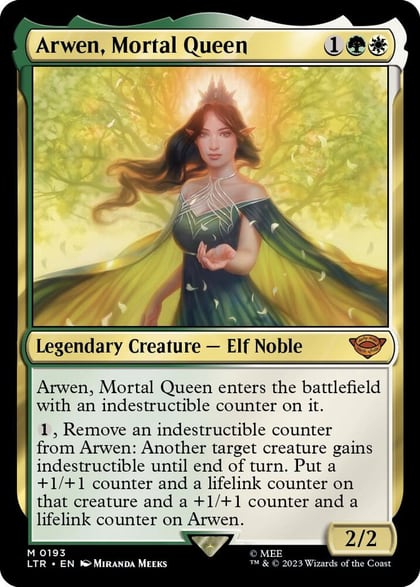 Arwen, Mortal Queen, Universes Beyond: The Lord of the Rings: Tales of Middle-earth 193