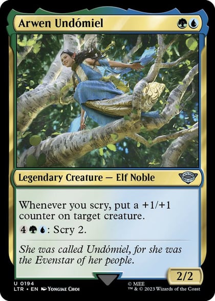 Arwen Undomiel, Universes Beyond: The Lord of the Rings: Tales of Middle-earth 194