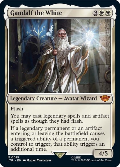 Gandalf the White, Universes Beyond: The Lord of the Rings: Tales of Middle-earth 19